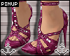 ⚓ | Vintage Heels Pink
