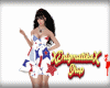 Summer 4th of July Dress