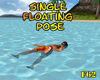 Single floating pose