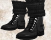 +LEATHER BOOTS BLK+SKS
