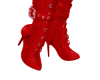 ~Lipstick Red Boots