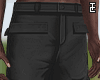 Cargo Pants Black