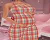 Plaid Pregnant Dress