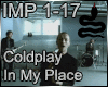 VIPER~Coldplay-InMyPlace
