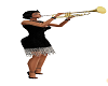 Animated Trumpet