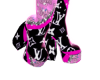 STICK BACK BOOTS