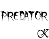 KN~Predator HeadSign