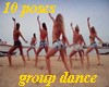 10 poses group dance