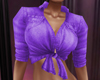 Sweets Lilac Knot Top