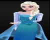 Frozen Elsa Blue Dolls Halloween Loading SIGN Cute Princess