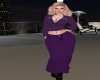 Baggie Purple Sweats