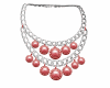 Avryl Jewelry Set Red