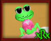 Frog Pet Tux Pastel Pink