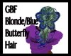 GBF~ Butterfly Blond/Blu