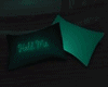Emerald HOLD ME Pillow
