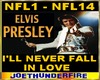 ELVIS Never fall in Love