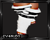 e White Socks