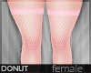 ✘Stockings | Pink LLT