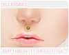 a Medusa Piercing|Gold