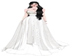 white dress wedding