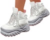🦋 Moda Sneaker White