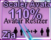 ❤Avatar Scaler 110%