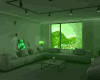 Modern Green Apartment