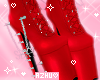 Heels Sexy Red