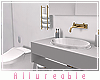 A* Clean Girl Bathroom