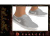 Gray Nikes