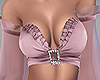 Puff Sleeve Pink Top