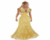Gold Sparkle Gown