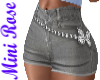 Butterfly Gray Shorts