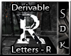 #SDK# Deriv Letters - R