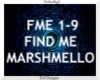 Find Me ~ Marshmello