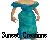 Under the sea gown