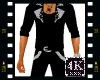 4K Black Rockstar Outfit