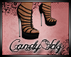 DC Black Strappy Sandals