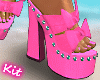 Panama Sandals Pink