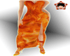 fire long dress