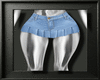 xRaw| Jean Mini Skirt