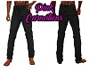 Boot Cut Black Jeans