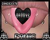 ✘ Daddys Heart Tongue