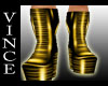 [VC] Rave Boots Gold