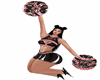 CHEERLEADER POM + POSES