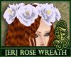 [ER] Rose Wreath Silver