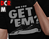 12´s retro dark grey M