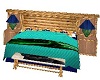 wood bed 7 pos