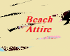 Beach Attire