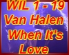 When Its Love Van Halen
